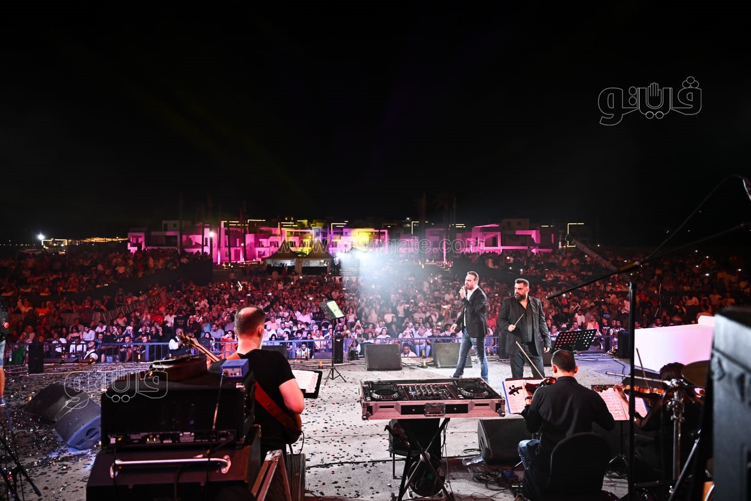  وائل جسار يشعل ختام مهرجان رأس الحكمة بحضور نجوم الفن (43)