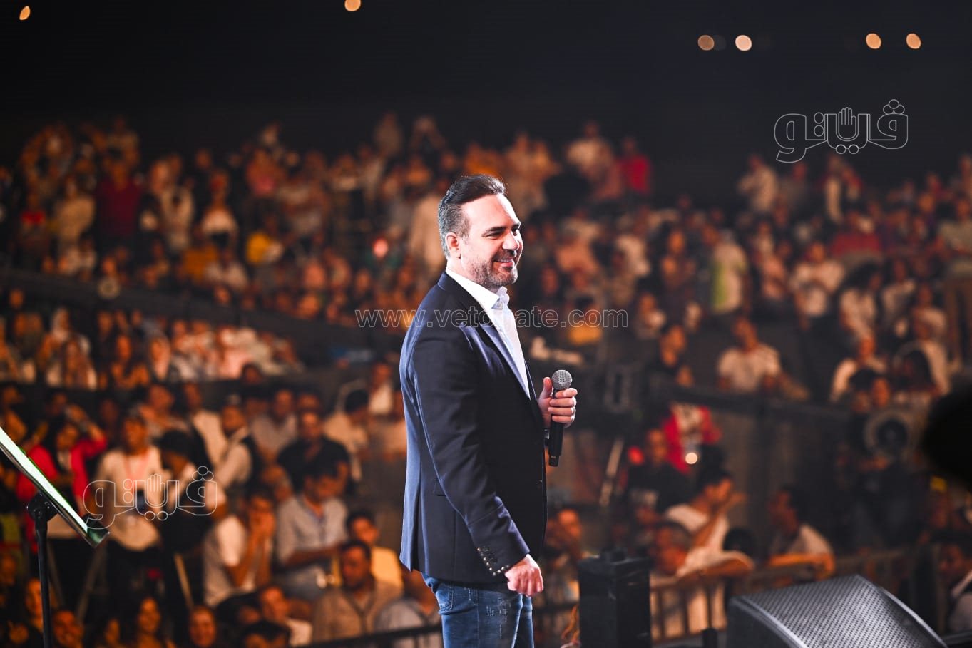  وائل جسار يشعل ختام مهرجان رأس الحكمة بحضور نجوم الفن (44)