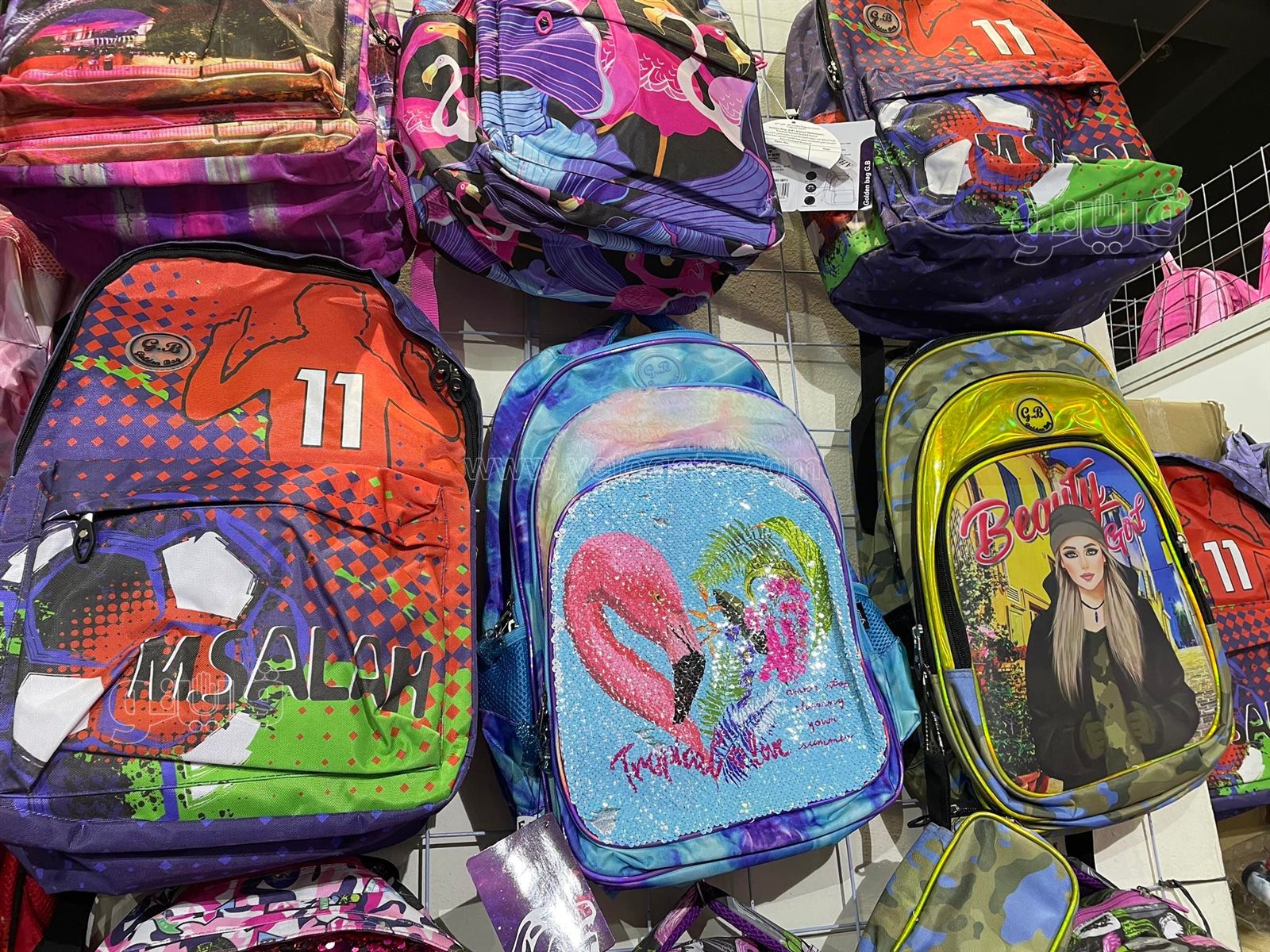 خصم 30% وضمان عام كامل.. أسعار الحقائب بمعرض أهلا مدارس (3)