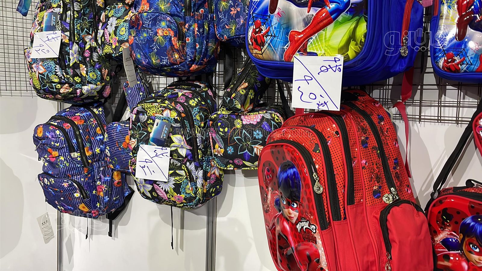 خصم 30% وضمان عام كامل.. أسعار الحقائب بمعرض أهلا مدارس (9)