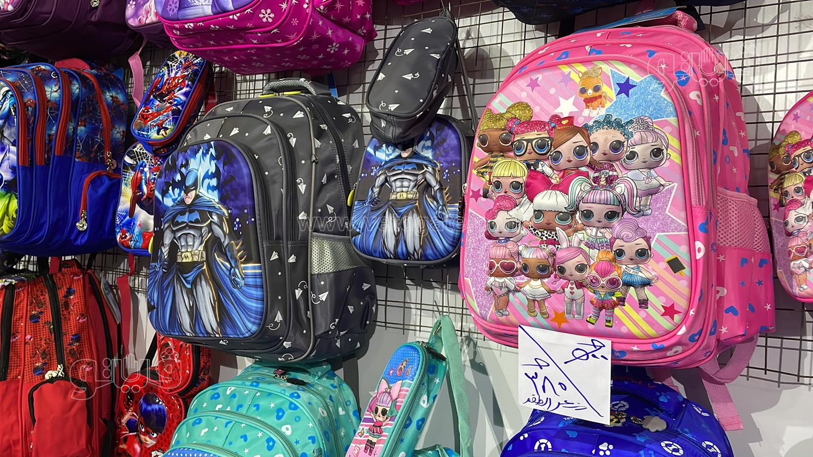 خصم 30% وضمان عام كامل.. أسعار الحقائب بمعرض أهلا مدارس (11)