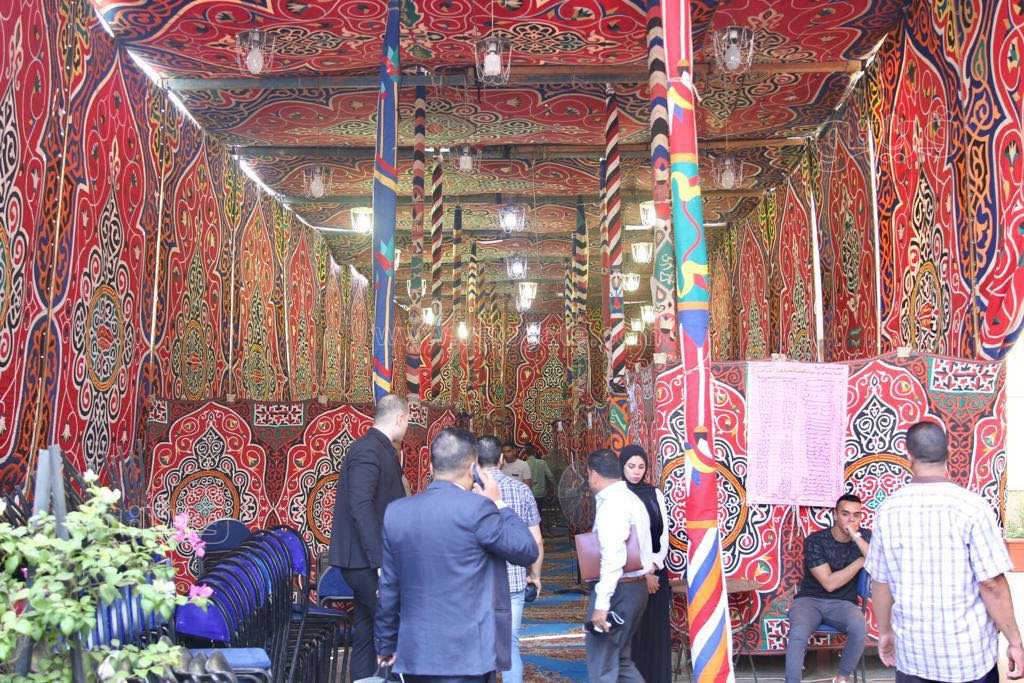 بدء عملية التصويت في انتخابات نقيب المحامين (1)