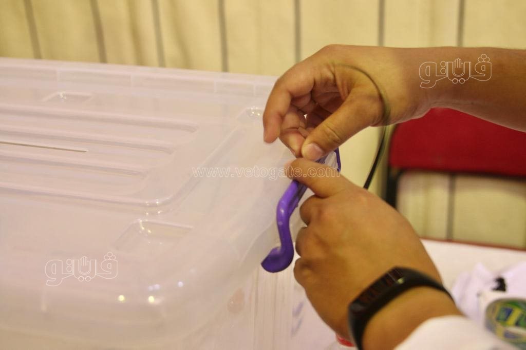 بدء عملية التصويت في انتخابات نقيب المحامين (3)