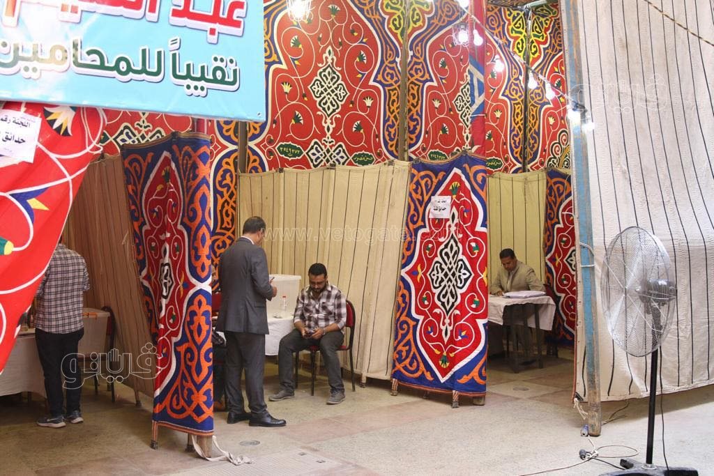 بدء عملية التصويت في انتخابات نقيب المحامين (5)