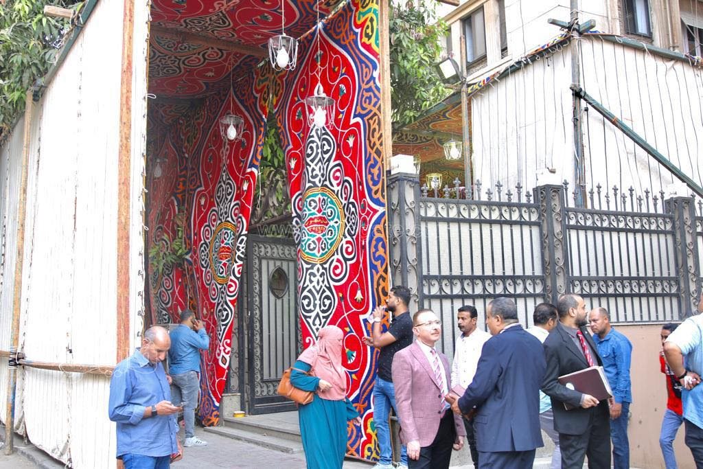 بدء عملية التصويت في انتخابات نقيب المحامين (6)