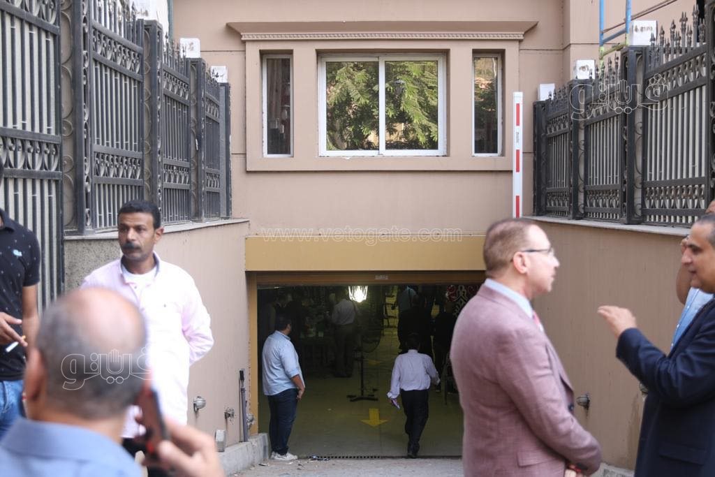 بدء عملية التصويت في انتخابات نقيب المحامين (8)