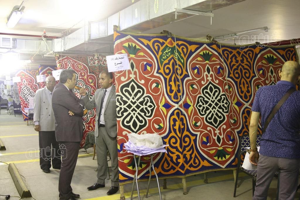 بدء عملية التصويت في انتخابات نقيب المحامين (9)