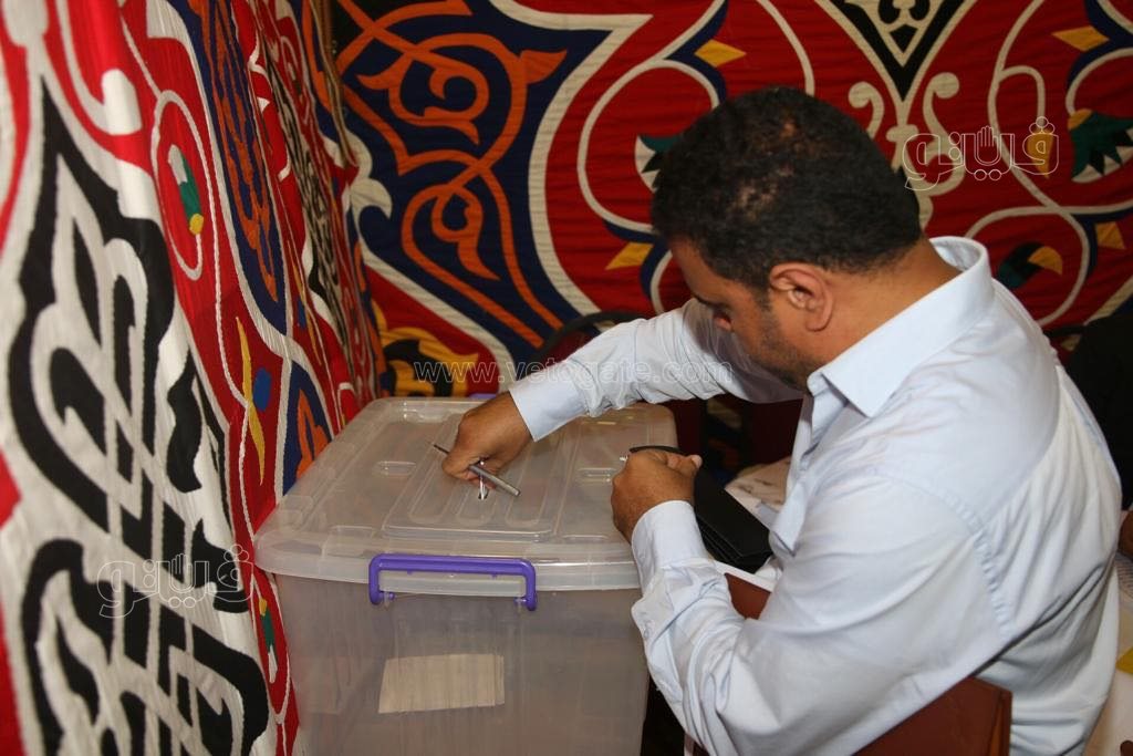 بدء عملية التصويت في انتخابات نقيب المحامين (10)