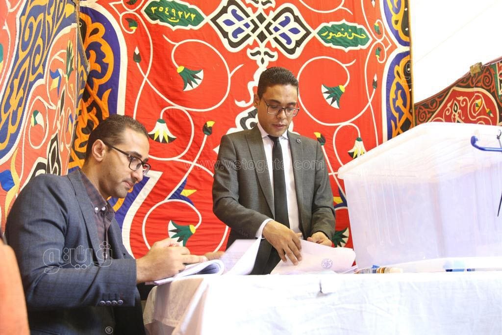 بدء عملية التصويت في انتخابات نقيب المحامين (11)