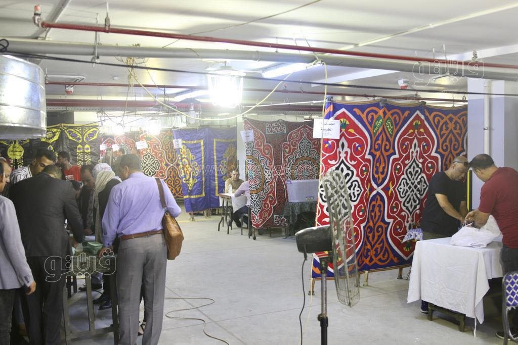 بدء عملية التصويت في انتخابات نقيب المحامين (12)