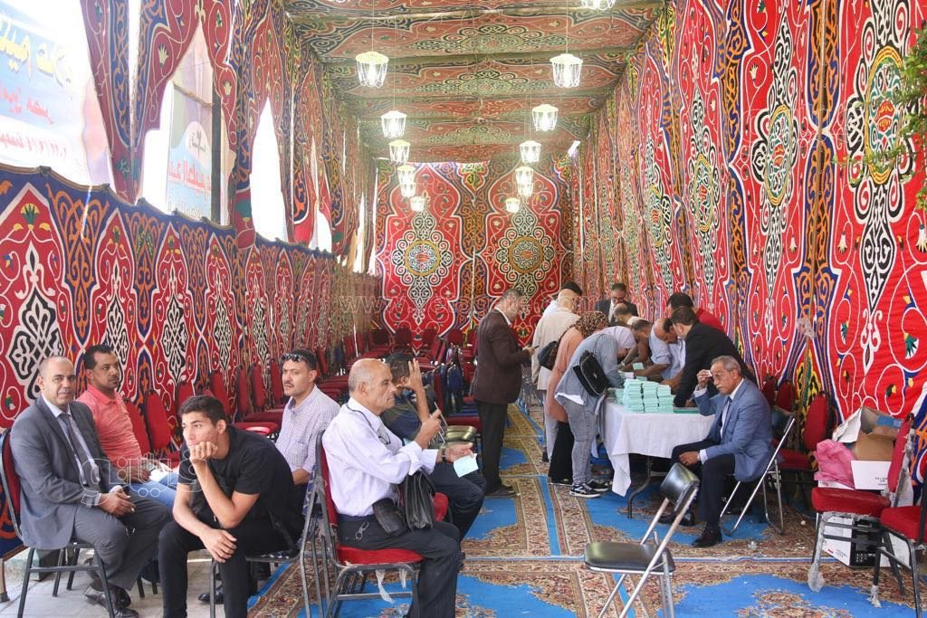 بدء عملية التصويت في انتخابات نقيب المحامين (14)