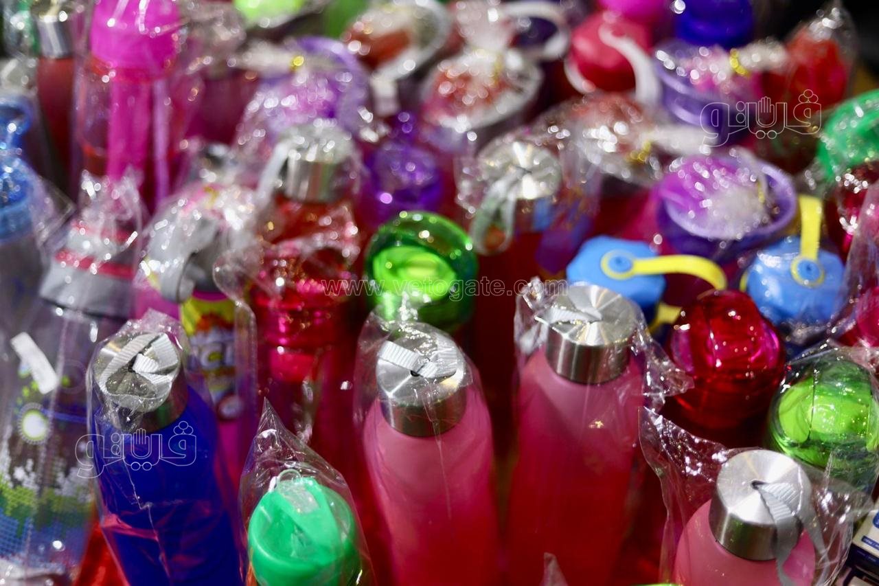 تبدأ من 10 جنيهات.. أسعار اللانش بوكس والزمزمية في معرض أهلا مدارس (6)