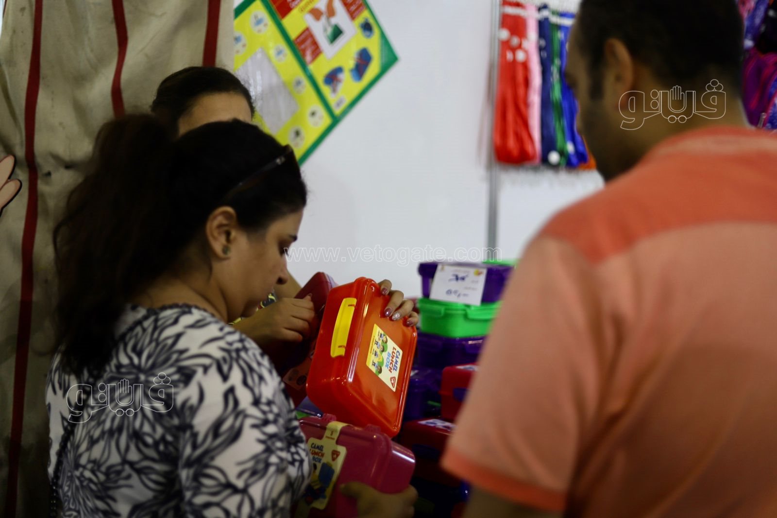 تبدأ من 10 جنيهات.. أسعار اللانش بوكس والزمزمية في معرض أهلا مدارس (25)