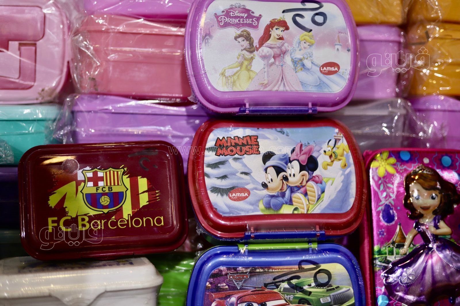 تبدأ من 10 جنيهات.. أسعار اللانش بوكس والزمزمية في معرض أهلا مدارس (34)