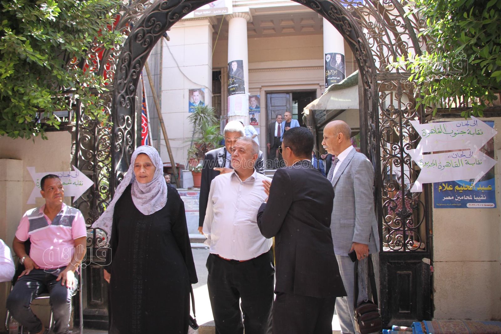 انتخابات نقيب المحامين (6)