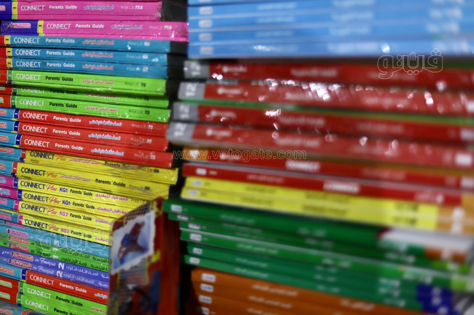 أسعار الكتب الخارجية بمعرض أهلا مدارس (2)