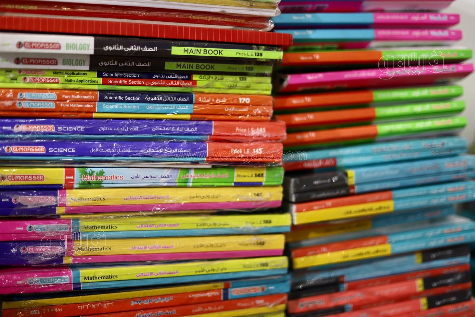 أسعار الكتب الخارجية بمعرض أهلا مدارس (3)