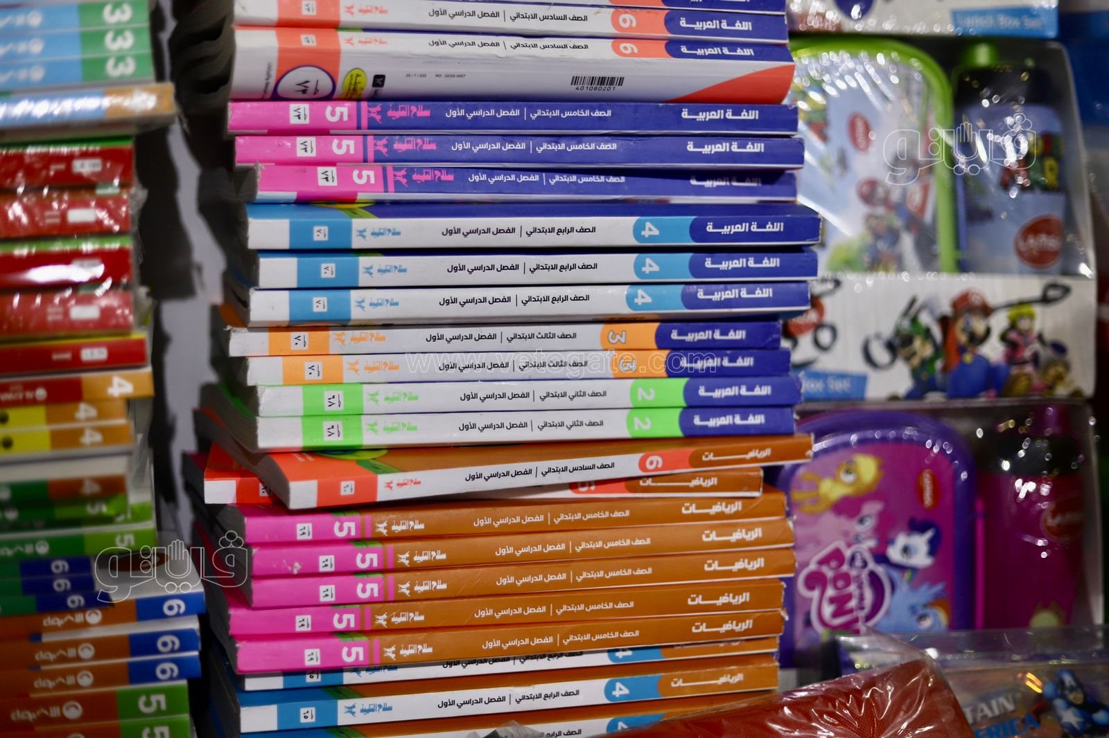 أسعار الكتب الخارجية بمعرض أهلا مدارس (5)