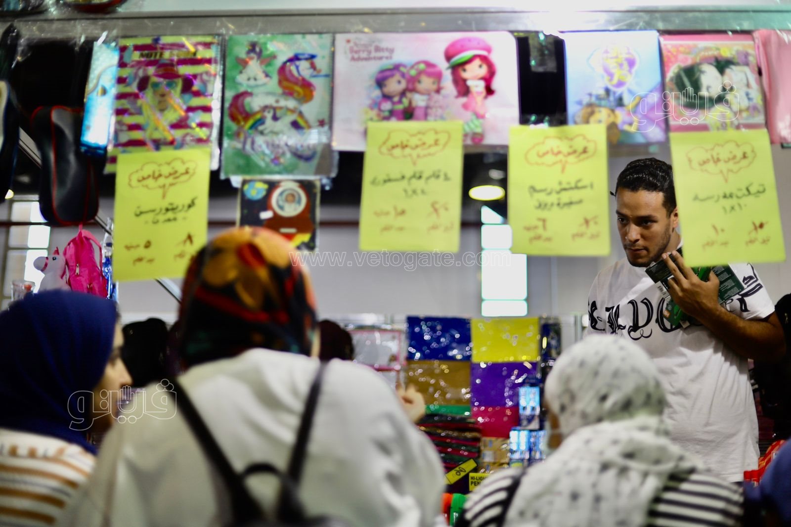 فرَّح أولادك.. “أهلا مدارس” يجذب العائلات لشراء مستلزمات الدراسة (8)