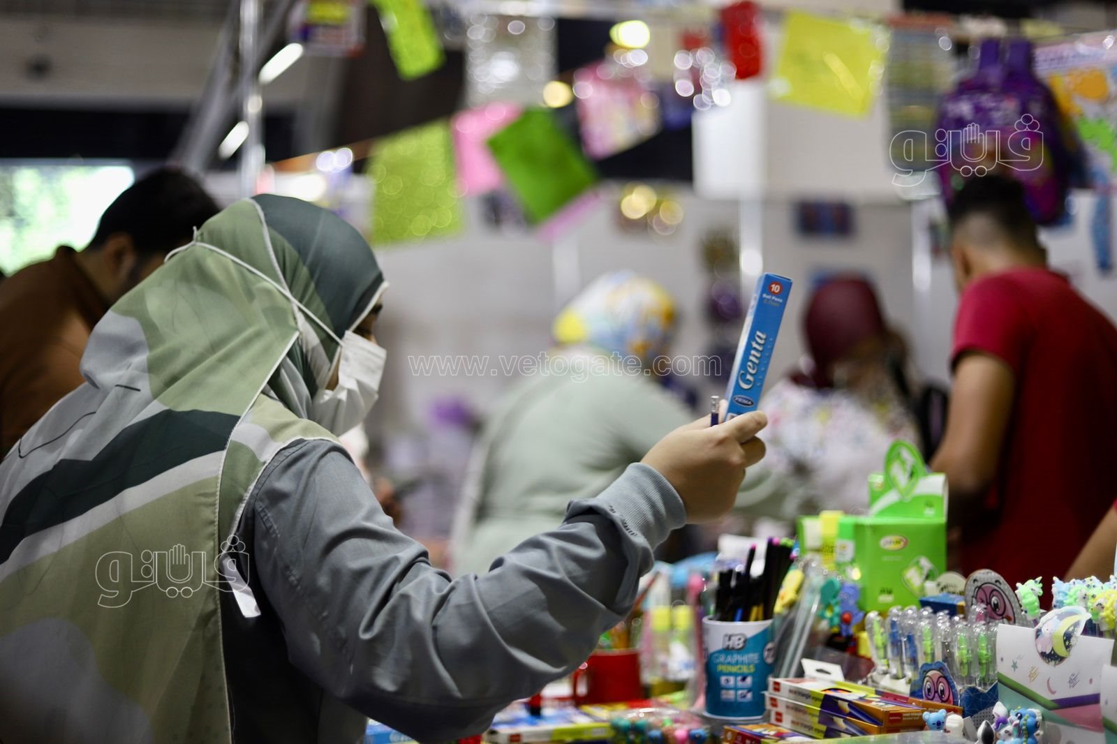 فرَّح أولادك.. “أهلا مدارس” يجذب العائلات لشراء مستلزمات الدراسة (10)