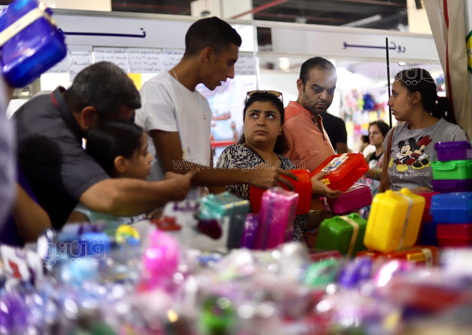 فرَّح أولادك.. “أهلا مدارس” يجذب العائلات لشراء مستلزمات الدراسة (20)
