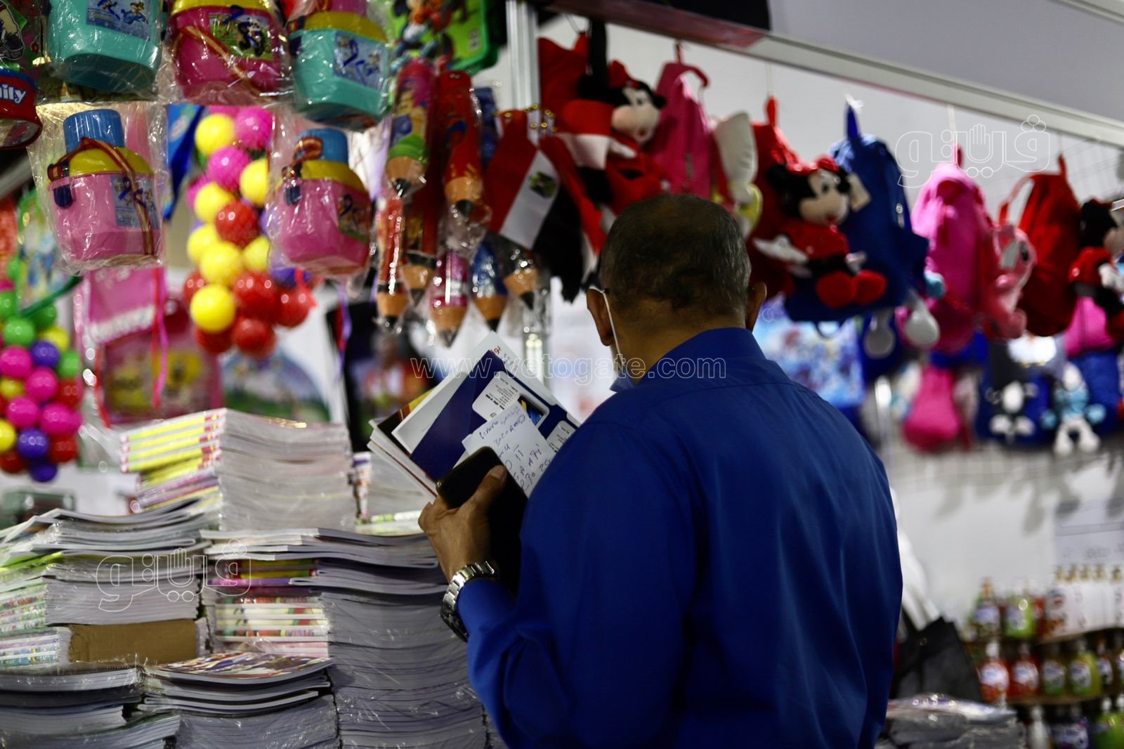 فرَّح أولادك.. “أهلا مدارس” يجذب العائلات لشراء مستلزمات الدراسة (28)