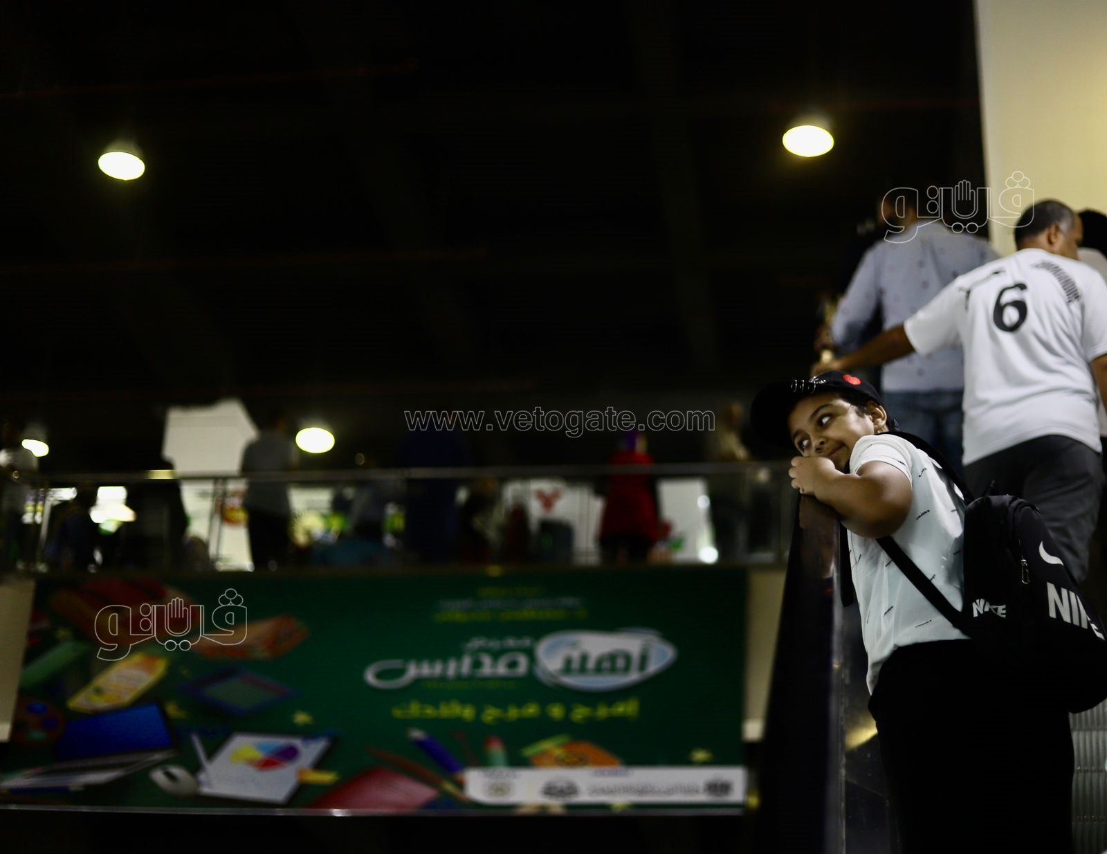 يودعون الإجازة الكبيرة.. رحلة الأبناء والأباء في معرض أهلا مدارس 2022 (47)