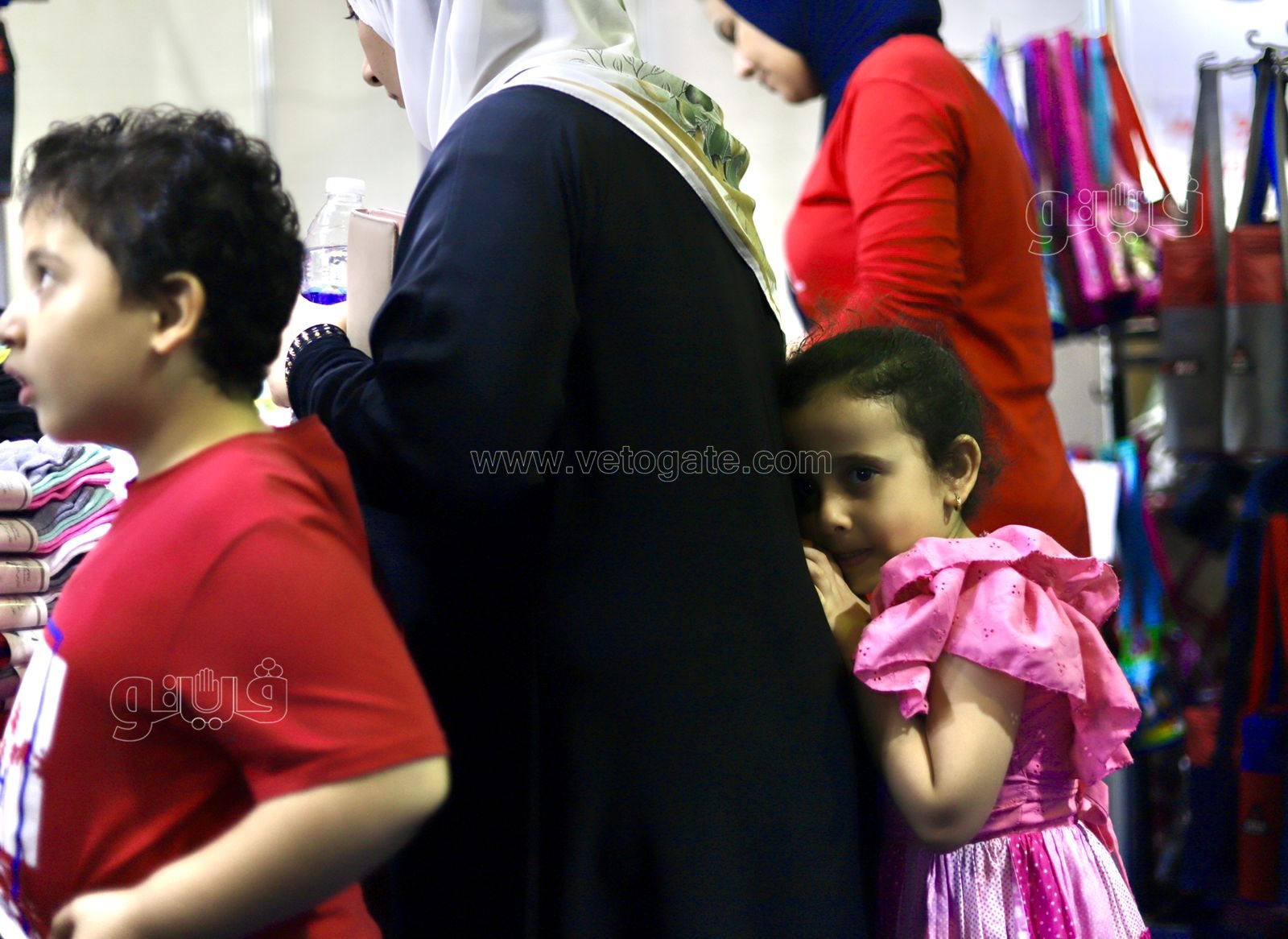 يودعون الإجازة الكبيرة.. رحلة الأبناء والأباء في معرض أهلا مدارس 2022 (50)