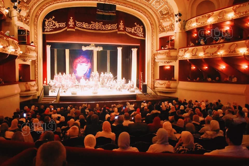 نجوم أوبرا الإسكندرية يتألقون في حفل ذكرى بليغ حمدي وفايزة أحمد (1)