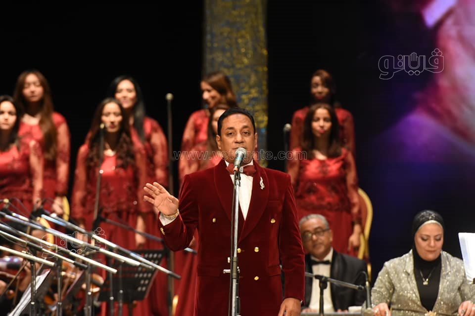 نجوم أوبرا الإسكندرية يتألقون في حفل ذكرى بليغ حمدي وفايزة أحمد (5)