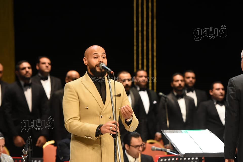 نجوم أوبرا الإسكندرية يتألقون في حفل ذكرى بليغ حمدي وفايزة أحمد (6)