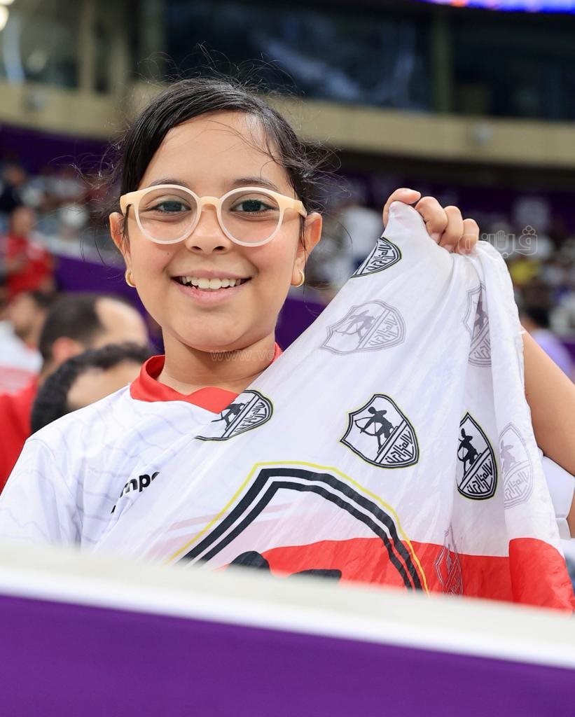  جماهير الزمالك والهلال باستاد لوسيل القطري (9)