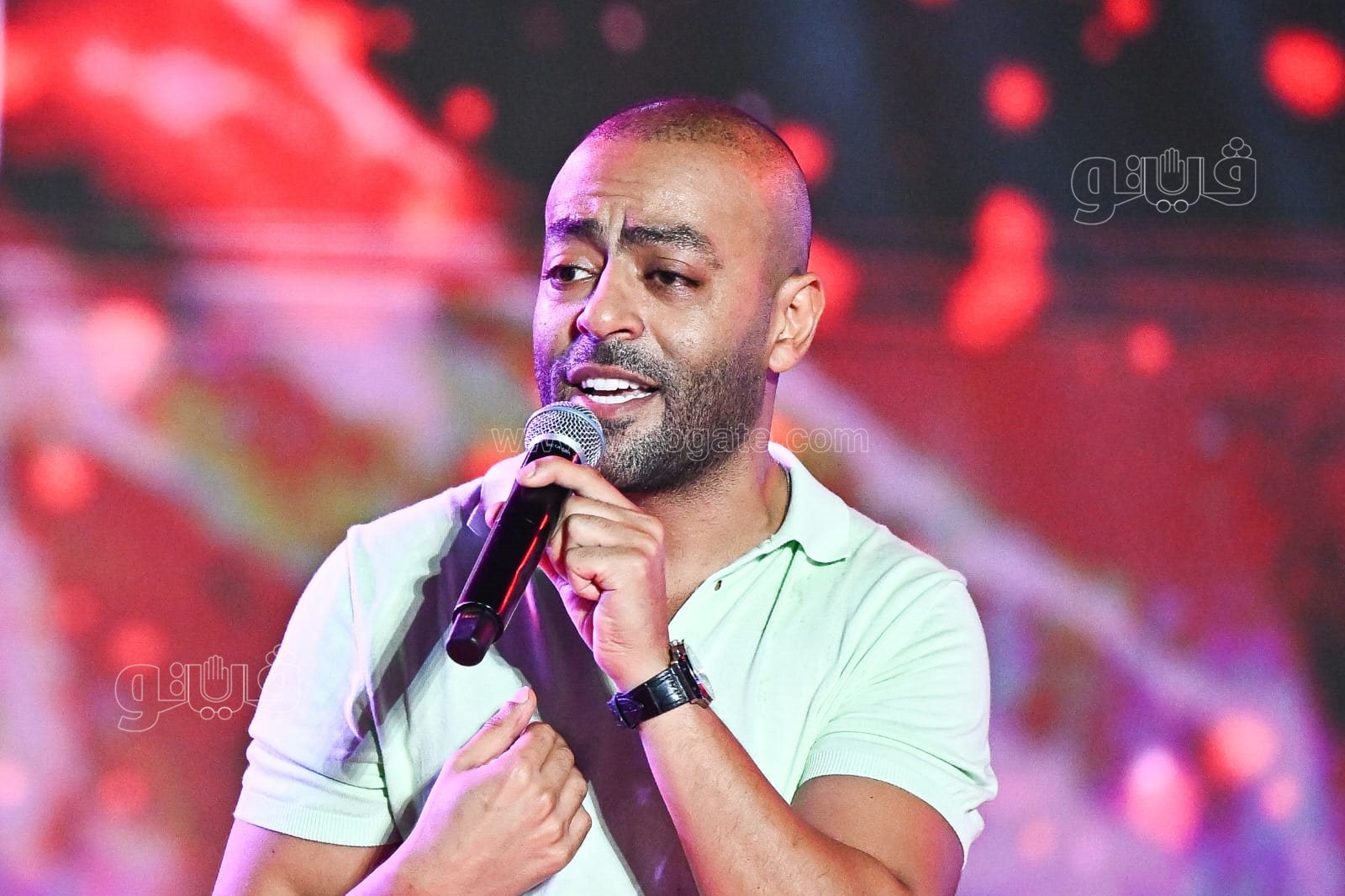  تامر عاشور يتألق في حفل خرجي الخدمة الاجتماعية بالإسكندرية (46)