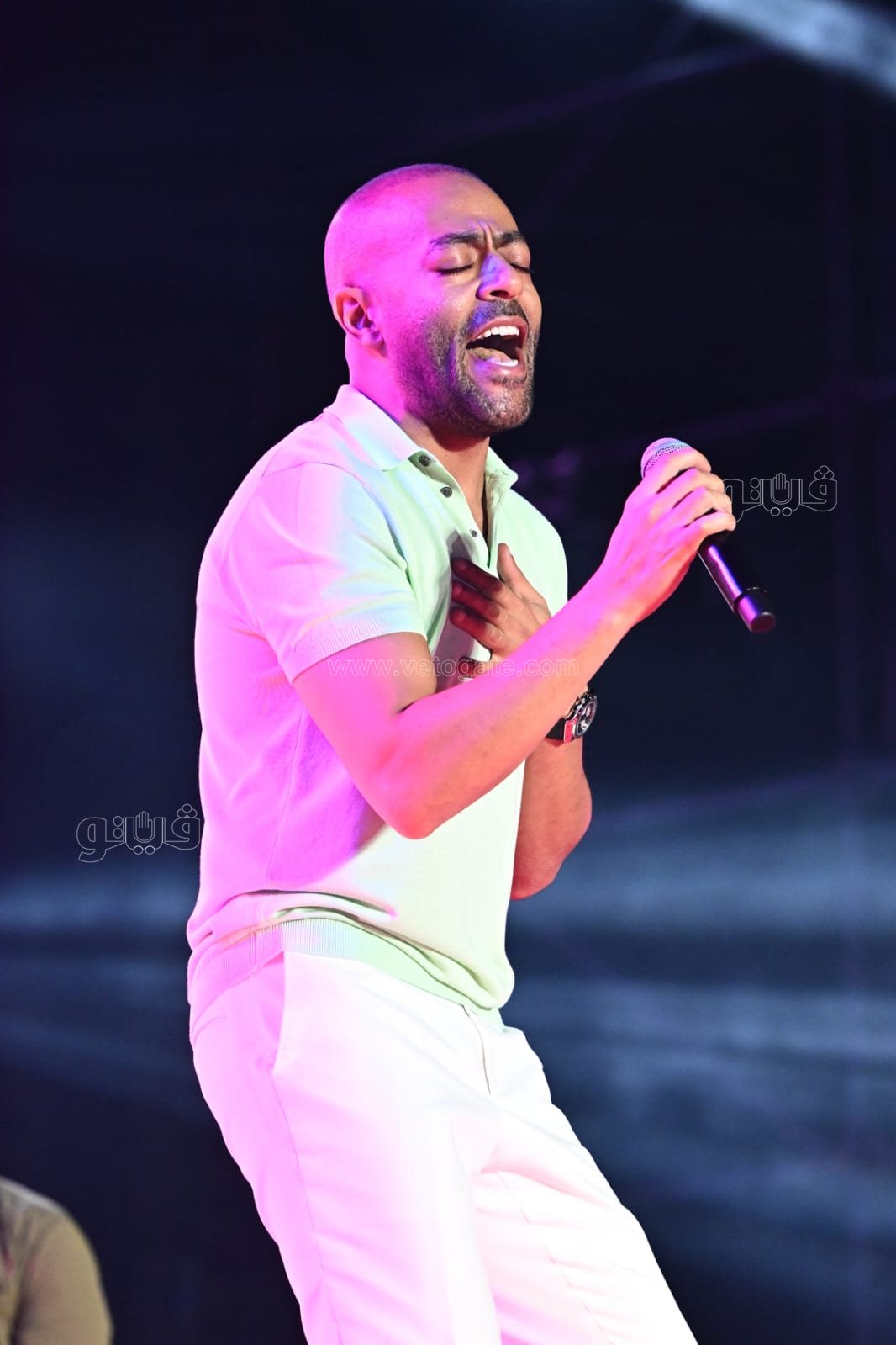  تامر عاشور يتألق في حفل خرجي الخدمة الاجتماعية بالإسكندرية (50)