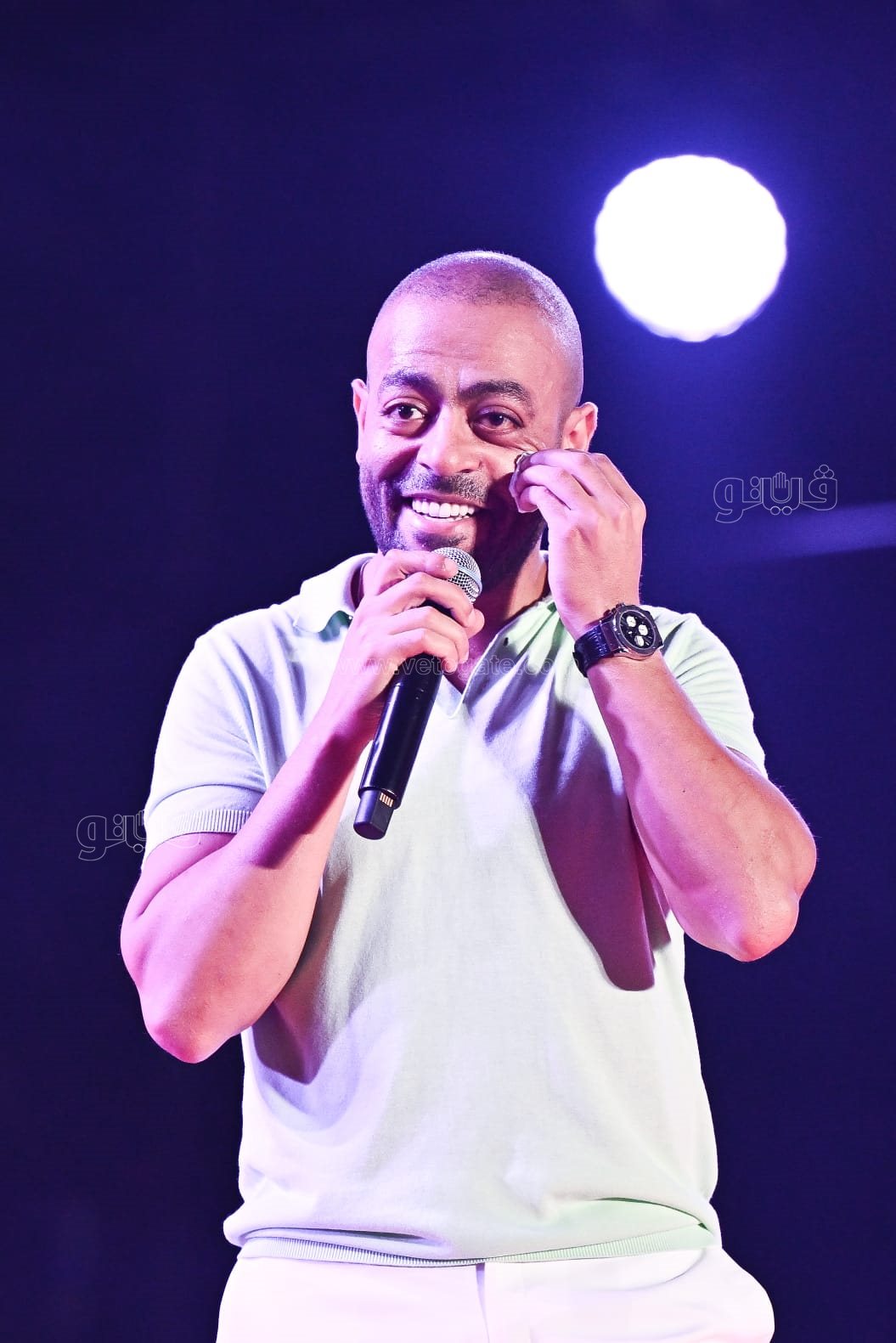  تامر عاشور يتألق في حفل خرجي الخدمة الاجتماعية بالإسكندرية (55)