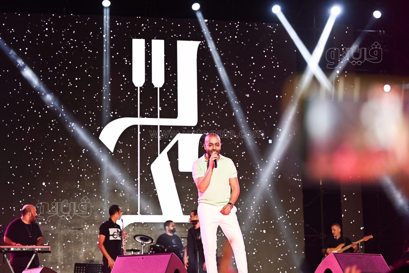  تامر عاشور يتألق في حفل خرجي الخدمة الاجتماعية بالإسكندرية (66)