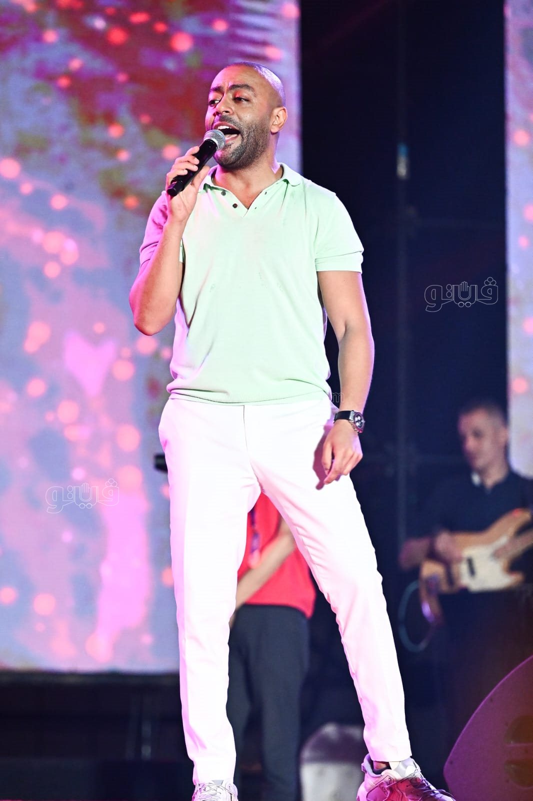  تامر عاشور يتألق في حفل خرجي الخدمة الاجتماعية بالإسكندرية (69)