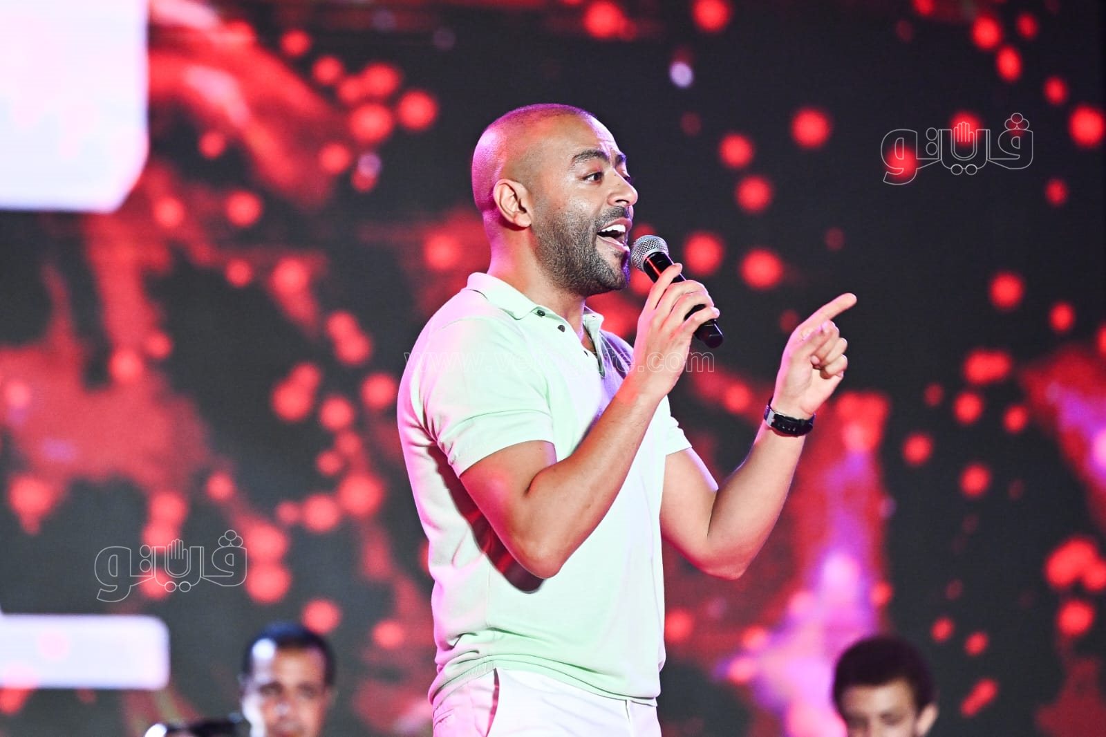  تامر عاشور يتألق في حفل خرجي الخدمة الاجتماعية بالإسكندرية (71)