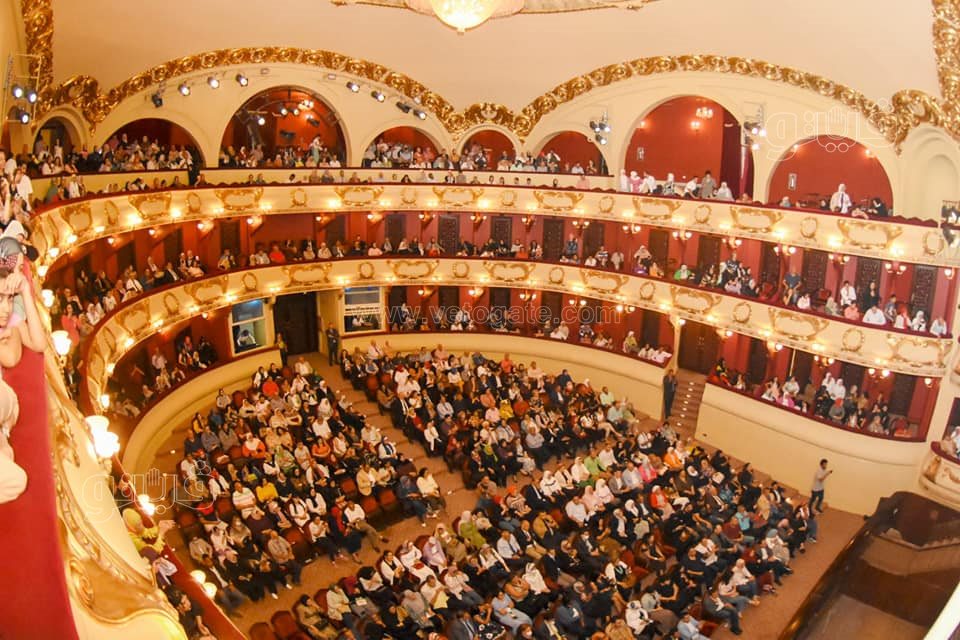  إبداعات سعيد الأرتيست تبهر جمهور أوبرا الإسكندرية (7)