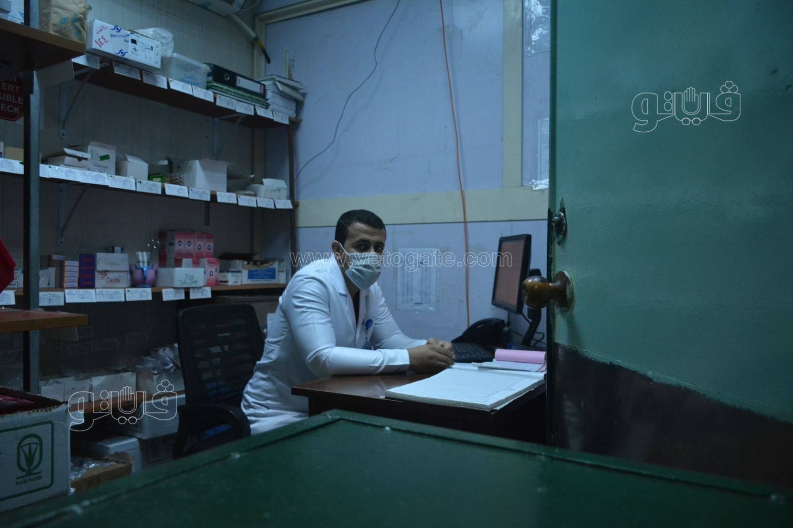 وزير الصحة يبدأ جولته التفقدية بمستشفى البنك الأهلي  (5)