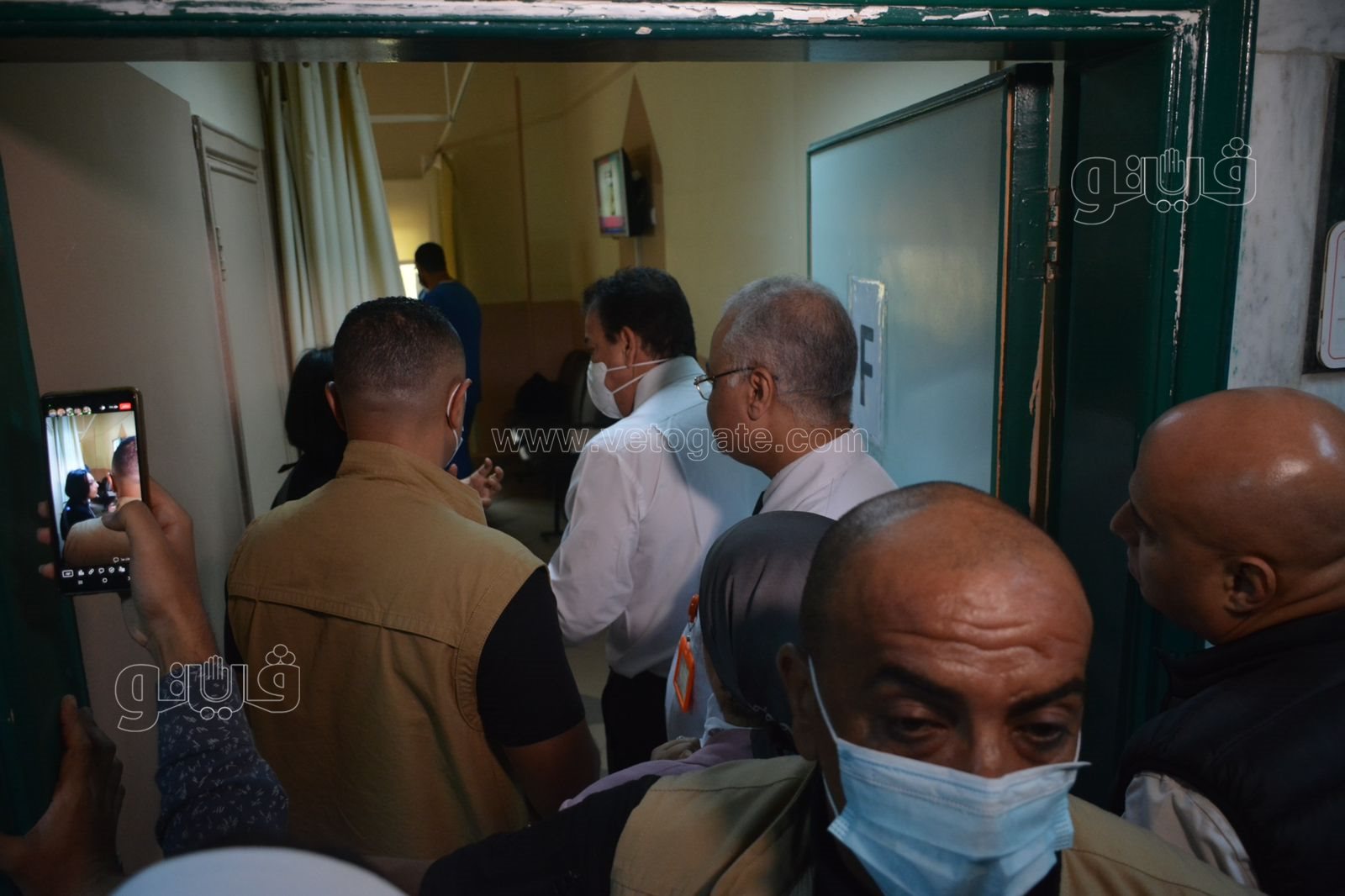 وزير الصحة يبدأ جولته التفقدية بمستشفى البنك الأهلي  (11)
