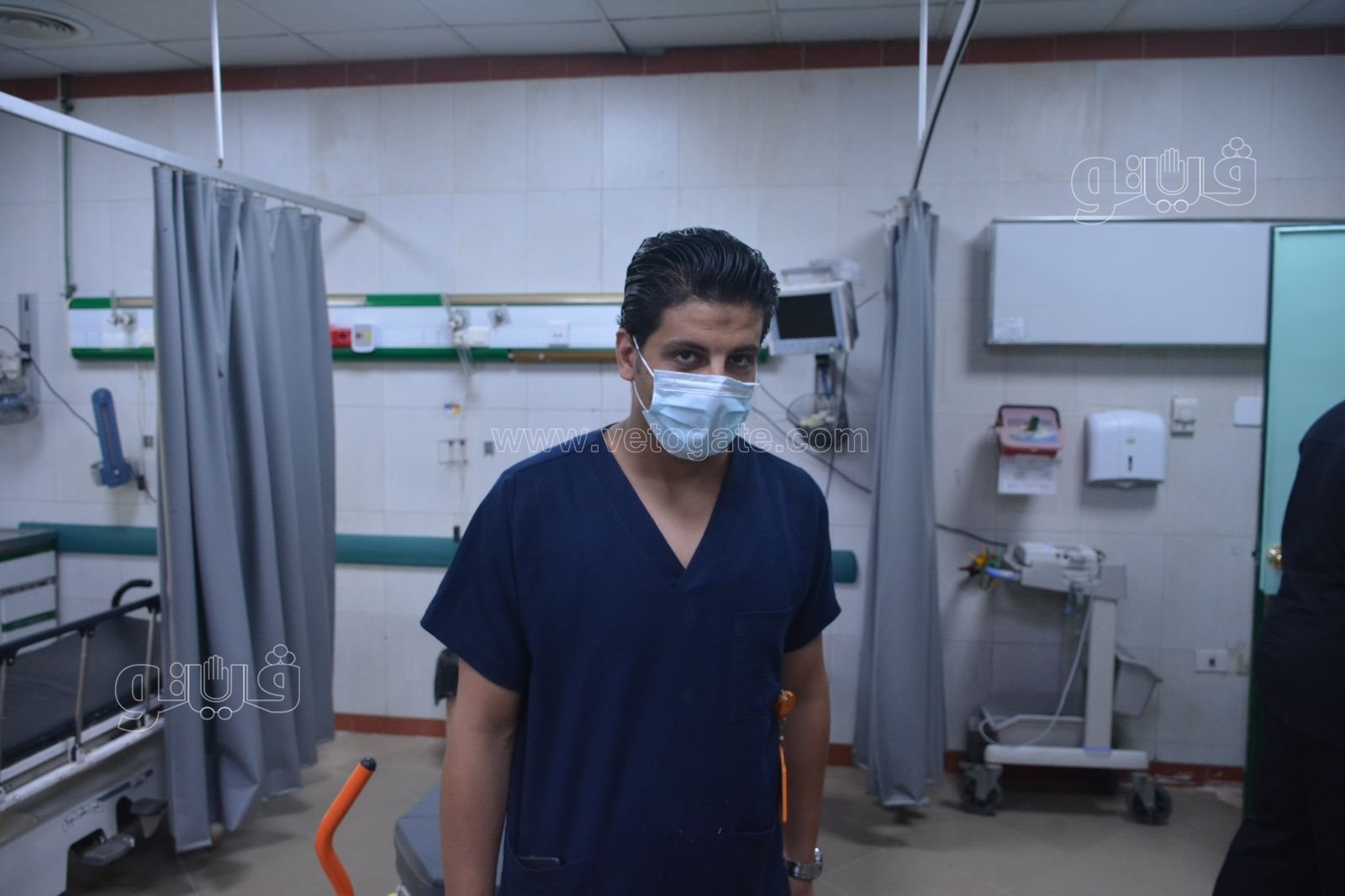 وزير الصحة يبدأ جولته التفقدية بمستشفى البنك الأهلي  (13)