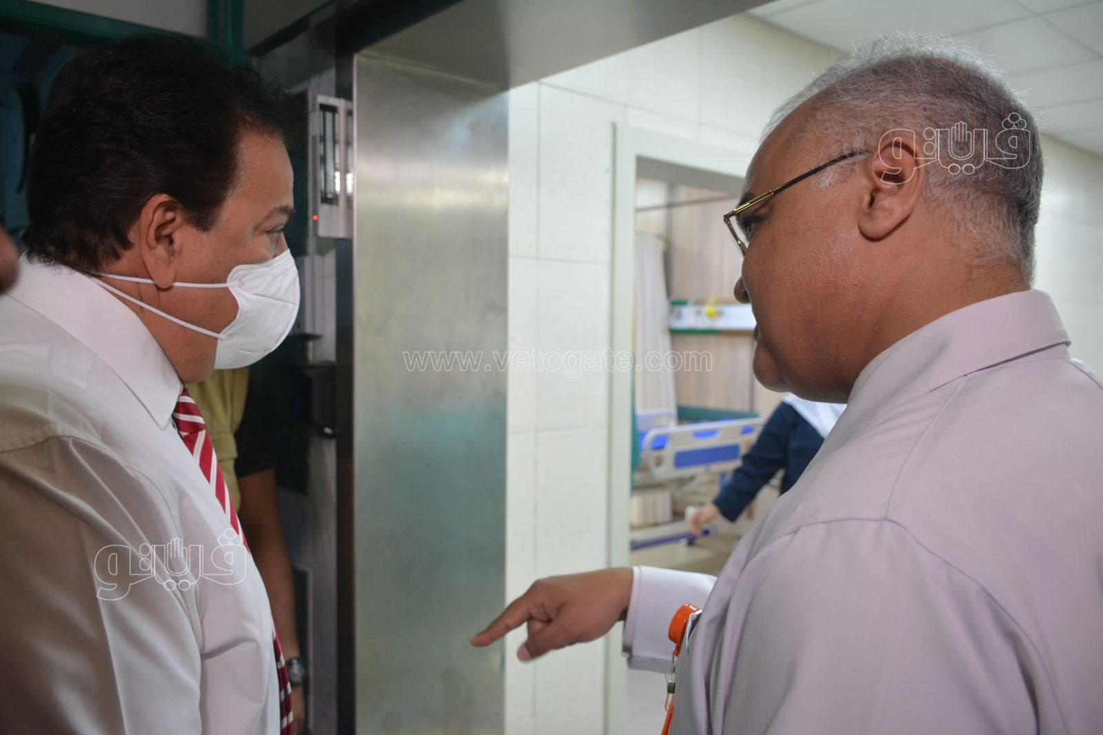 وزير الصحة يبدأ جولته التفقدية بمستشفى البنك الأهلي  (16)