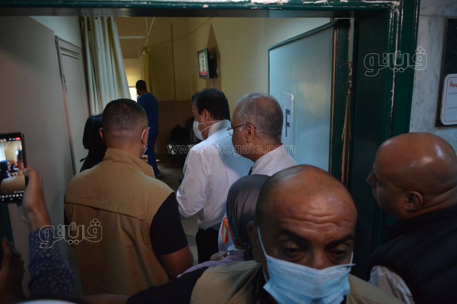 وزير الصحة يبدأ جولته التفقدية بمستشفى البنك الأهلي  (22)