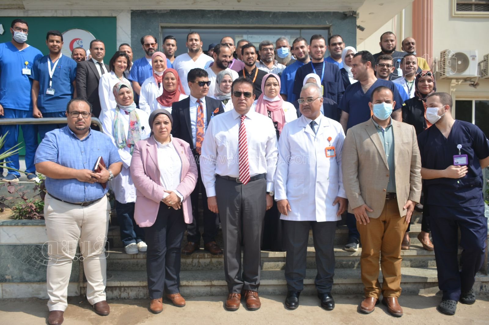 وزير الصحة يبدأ جولته التفقدية بمستشفى البنك الأهلي  (24)