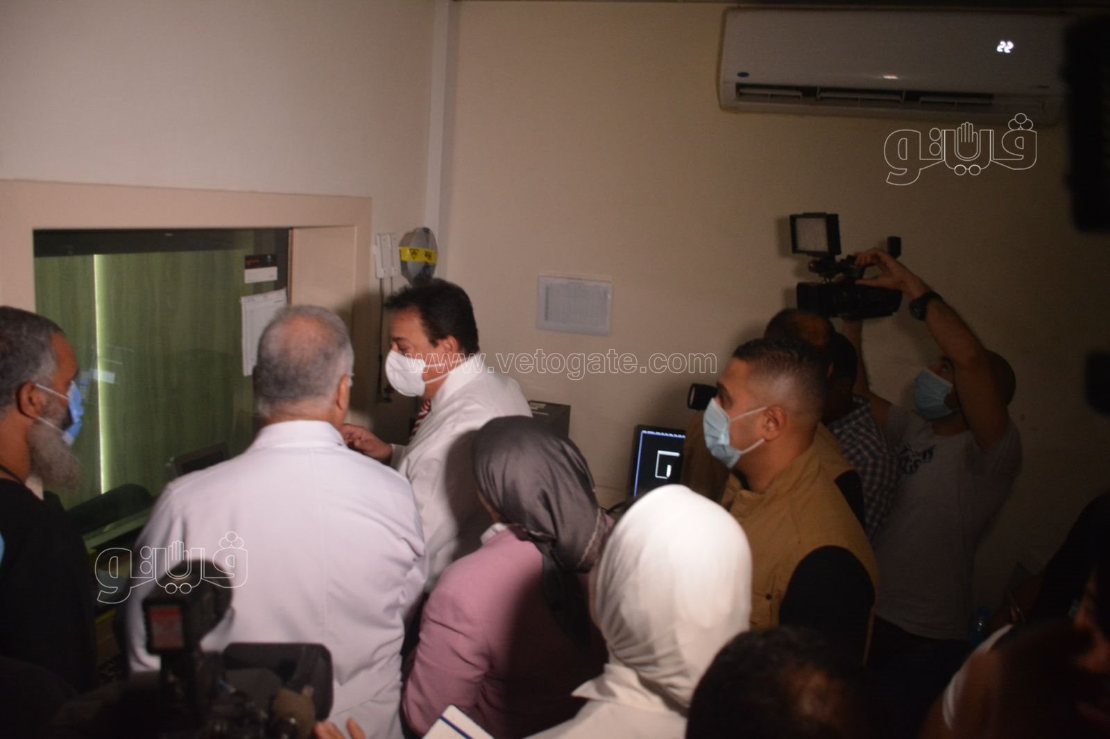 وزير الصحة يبدأ جولته التفقدية بمستشفى البنك الأهلي  (26)