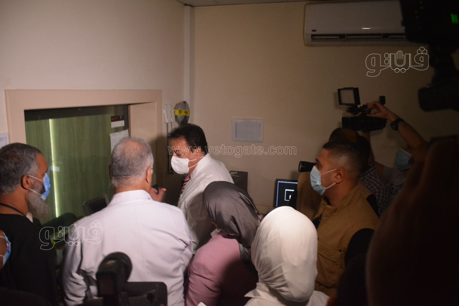 وزير الصحة يبدأ جولته التفقدية بمستشفى البنك الأهلي  (27)