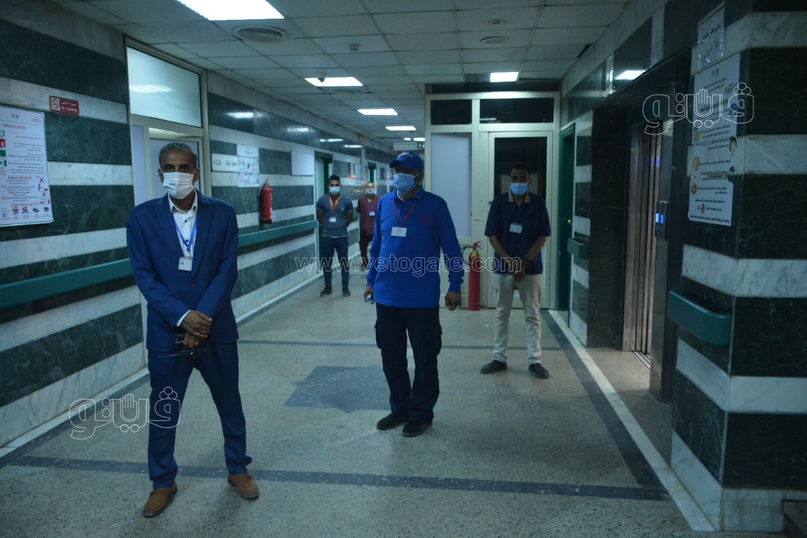 وزير الصحة يبدأ جولته التفقدية بمستشفى البنك الأهلي  (28)