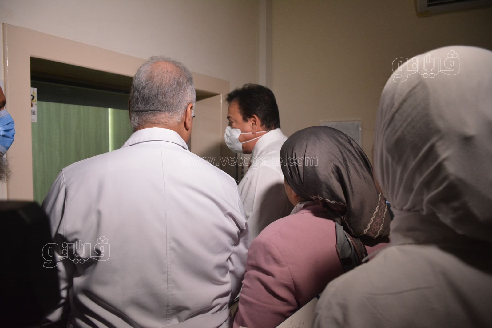 وزير الصحة يبدأ جولته التفقدية بمستشفى البنك الأهلي  (29)