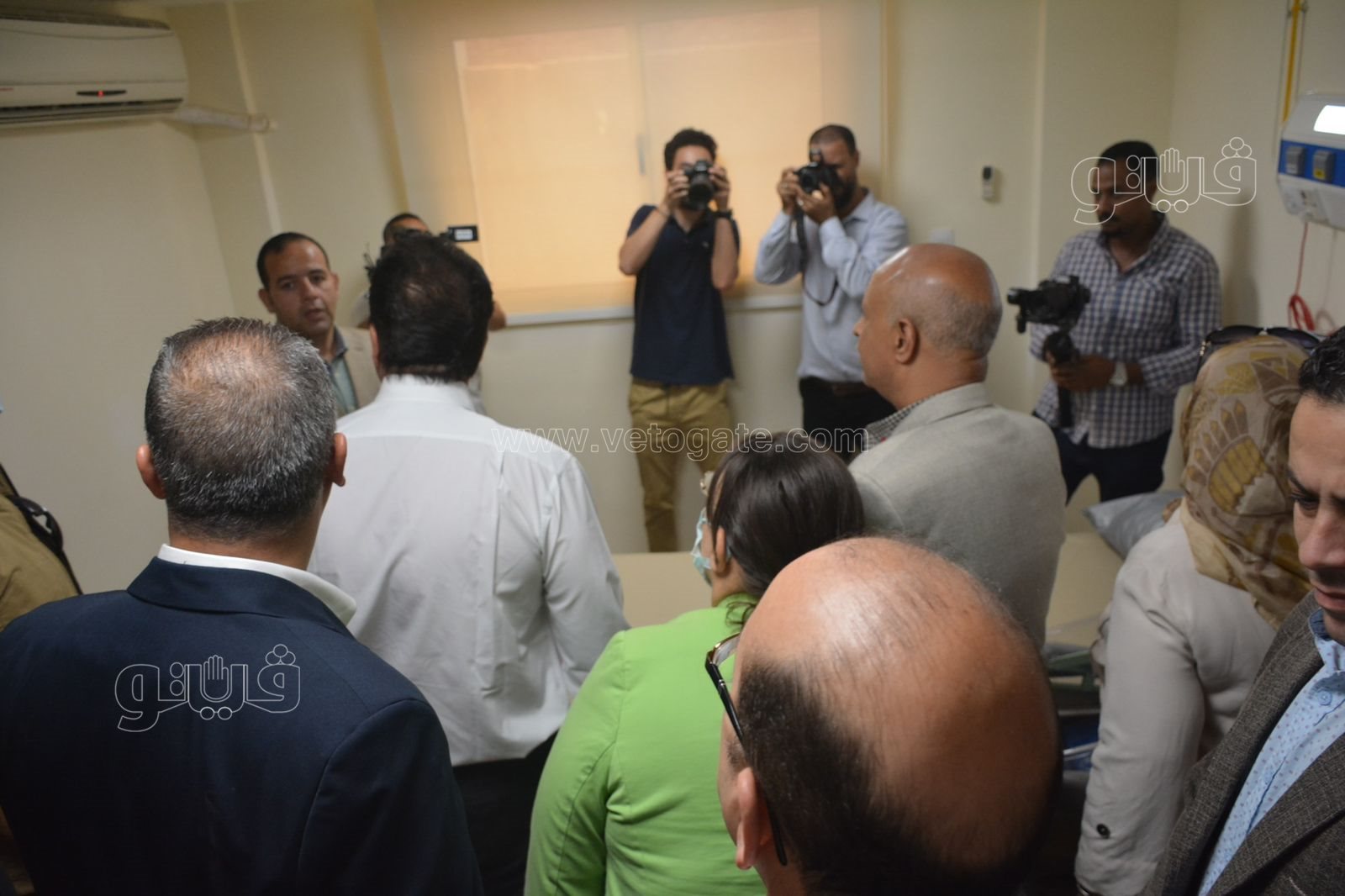 وزير الصحة في جولة تفقدية بمستشفى شبرامنت المركزي (24)